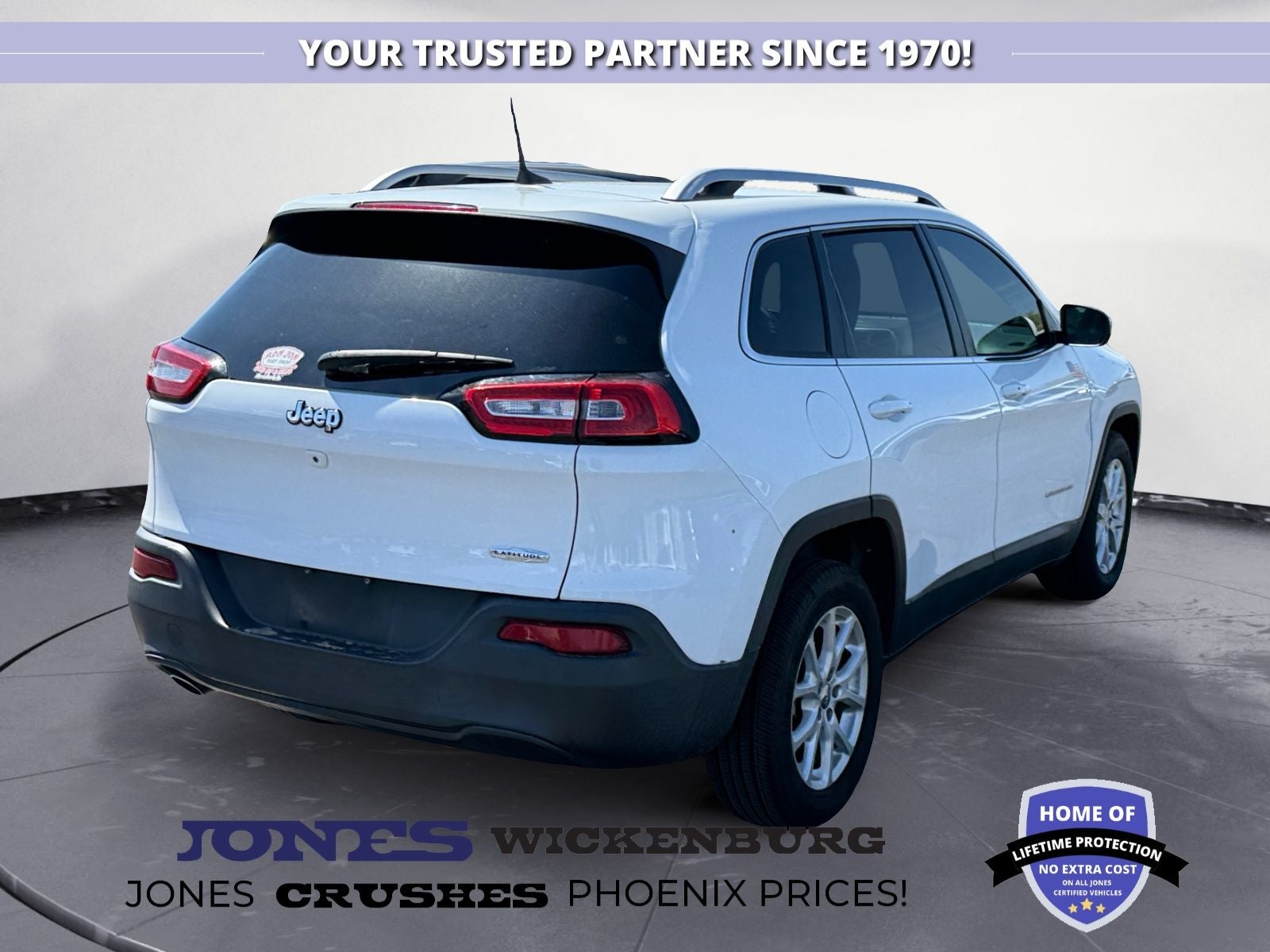 2018 Jeep Cherokee Latitude Plus FWD