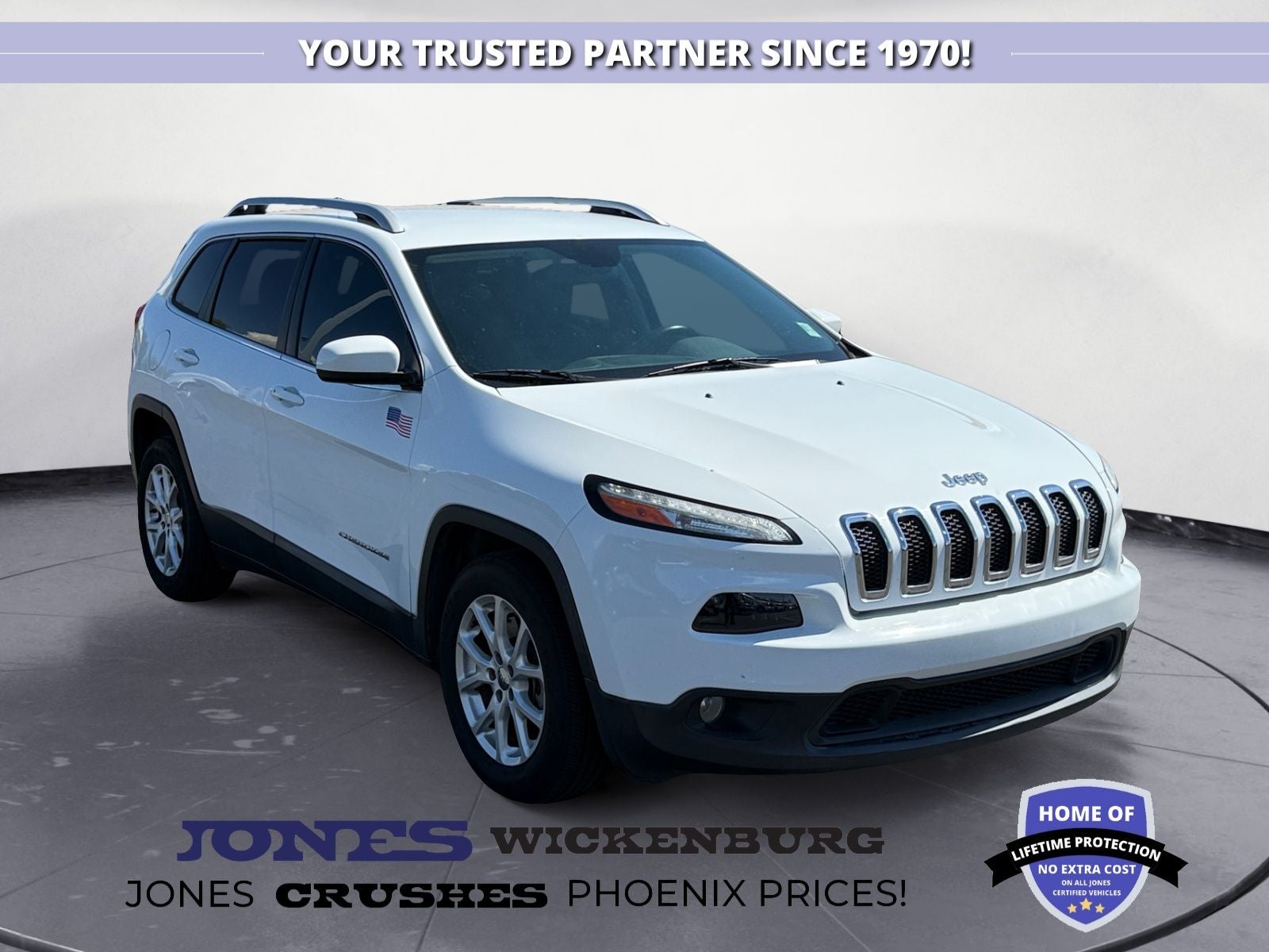 2018 Jeep Cherokee Latitude Plus FWD