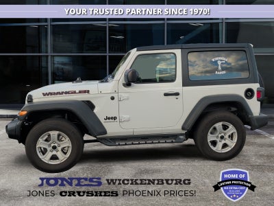 2025 Jeep Wrangler 2-Door Sport 4x4