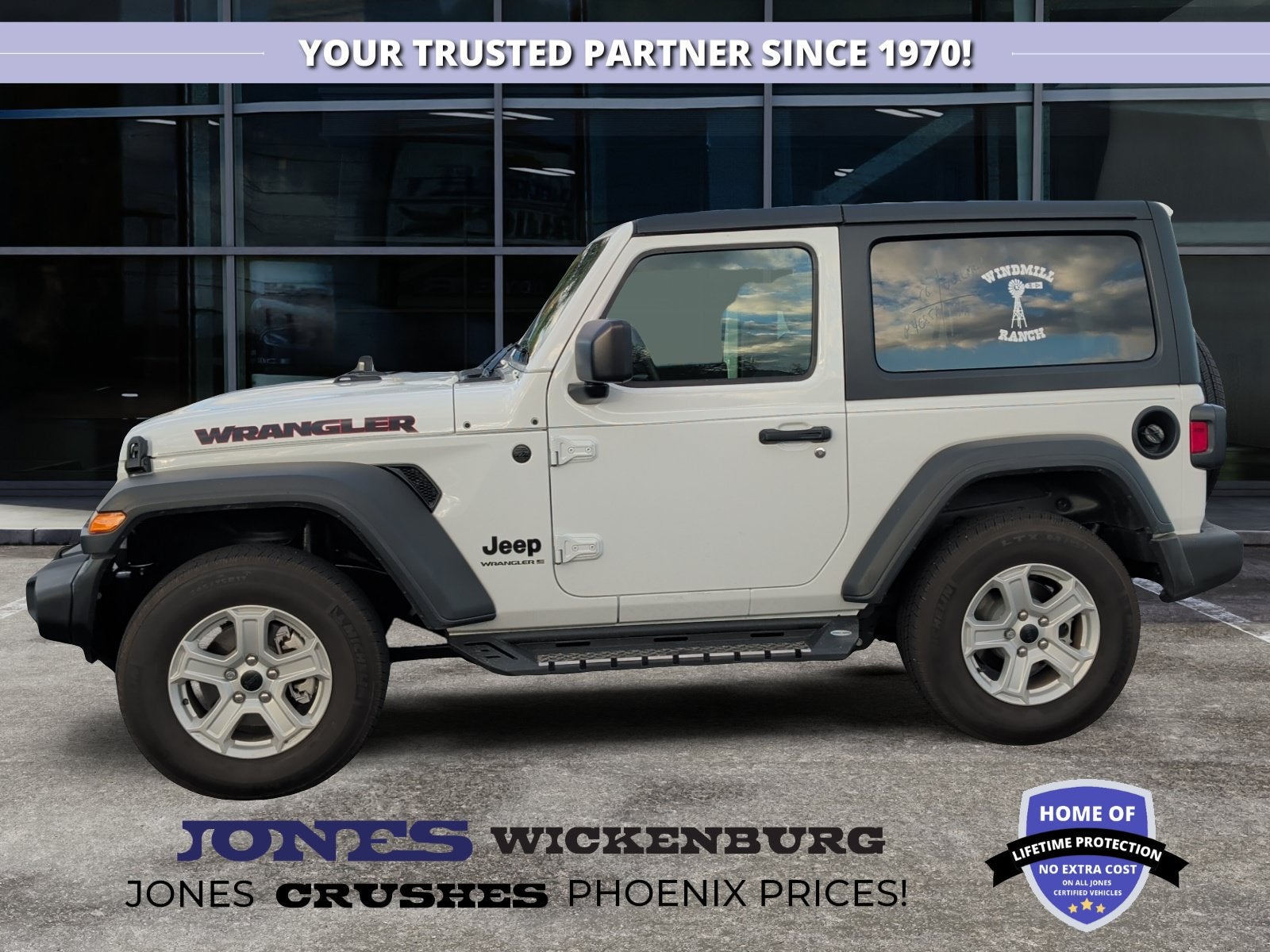 2025 Jeep Wrangler 2-Door Sport 4x4