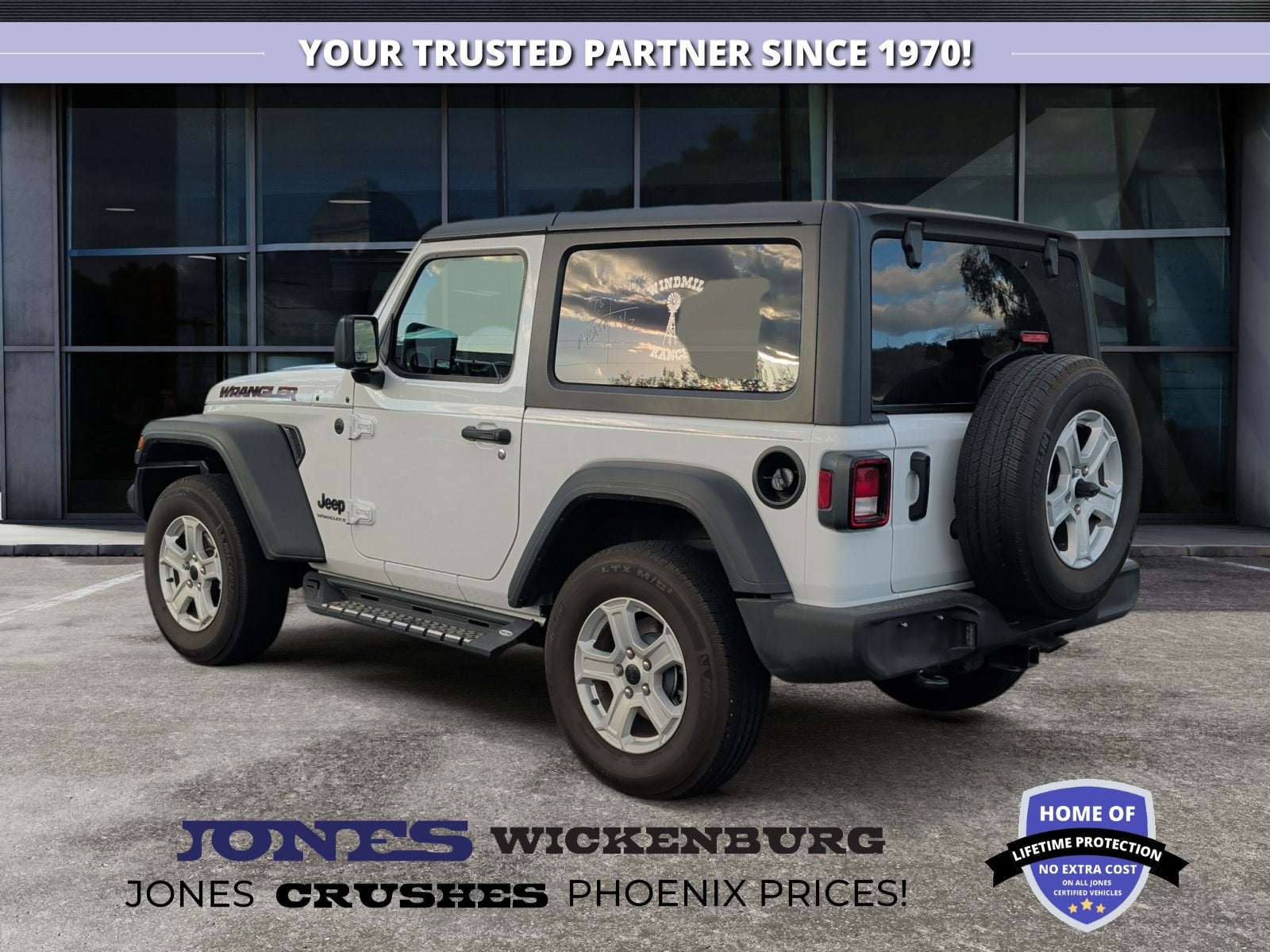 2025 Jeep Wrangler 2-Door Sport 4x4
