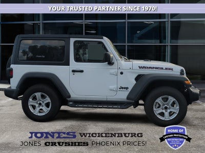2025 Jeep Wrangler 2-Door Sport 4x4