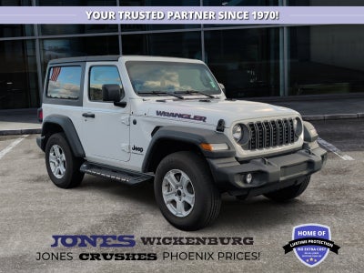 2025 Jeep Wrangler 2-Door Sport 4x4