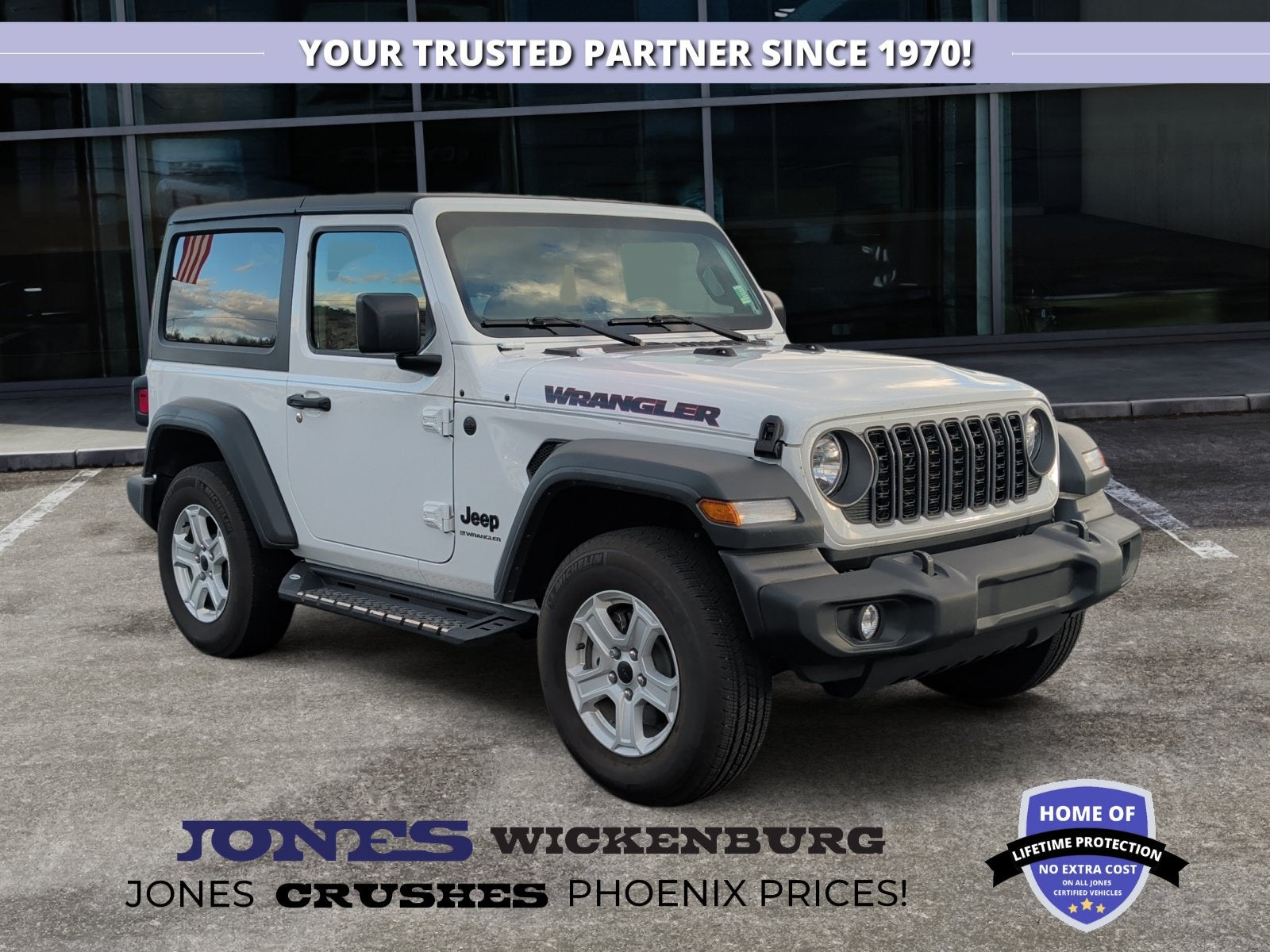 2025 Jeep Wrangler 2-Door Sport 4x4