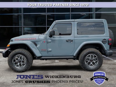 2024 Jeep Wrangler 2-Door Recon 4x4