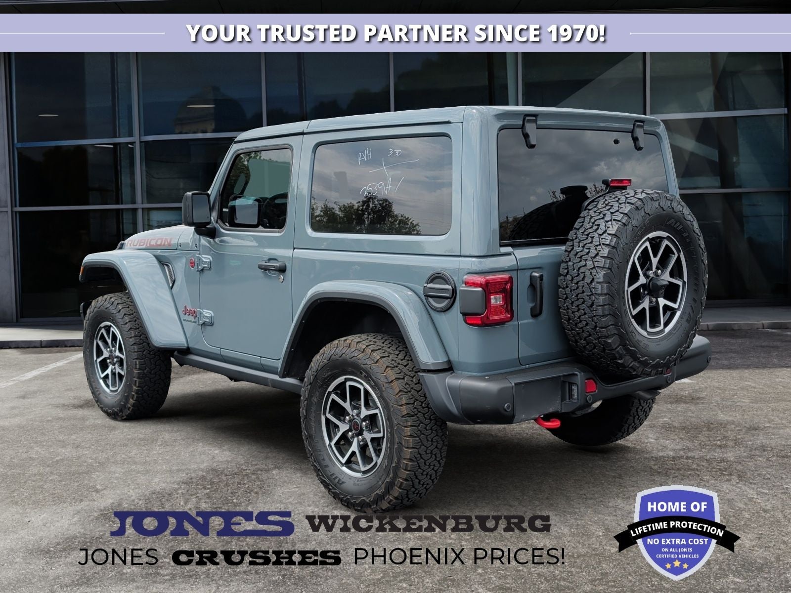 2024 Jeep Wrangler 2-Door Recon 4x4