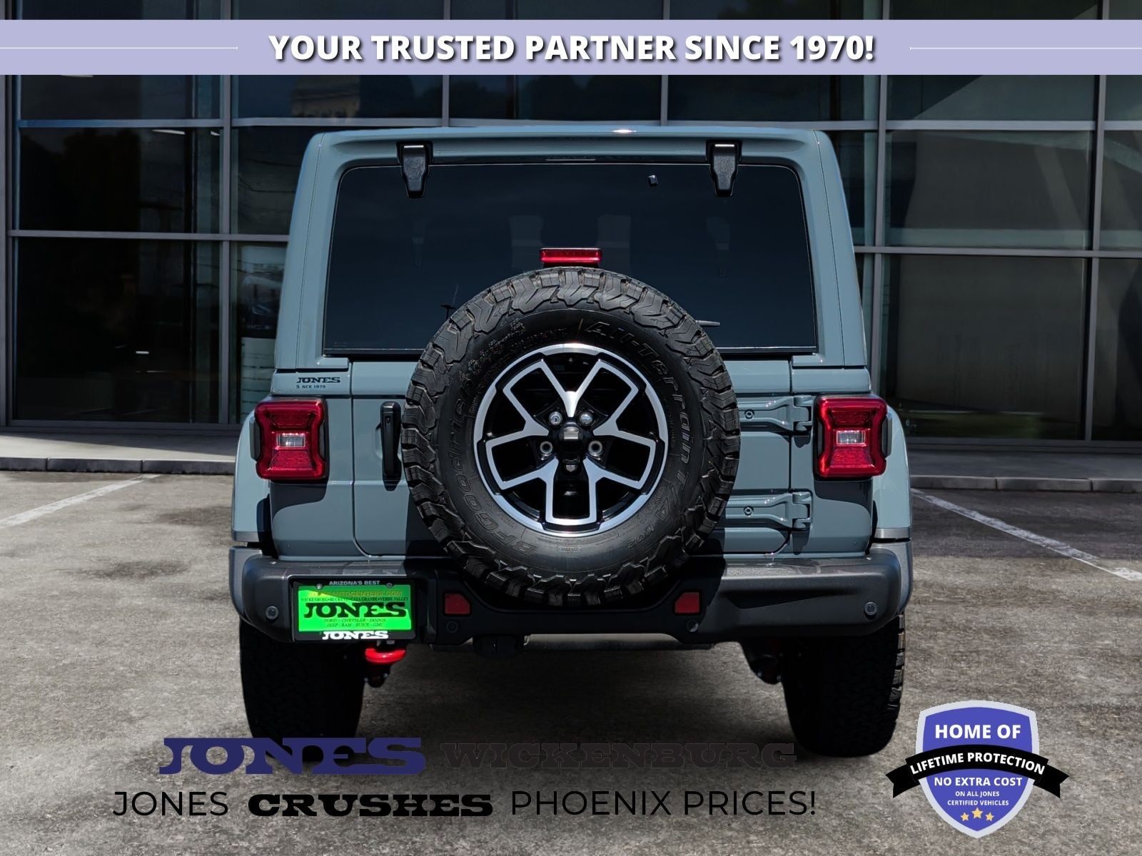 2024 Jeep Wrangler 2-Door Recon 4x4