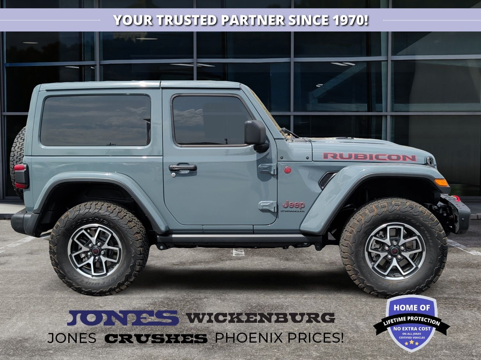 2024 Jeep Wrangler 2-Door Recon 4x4