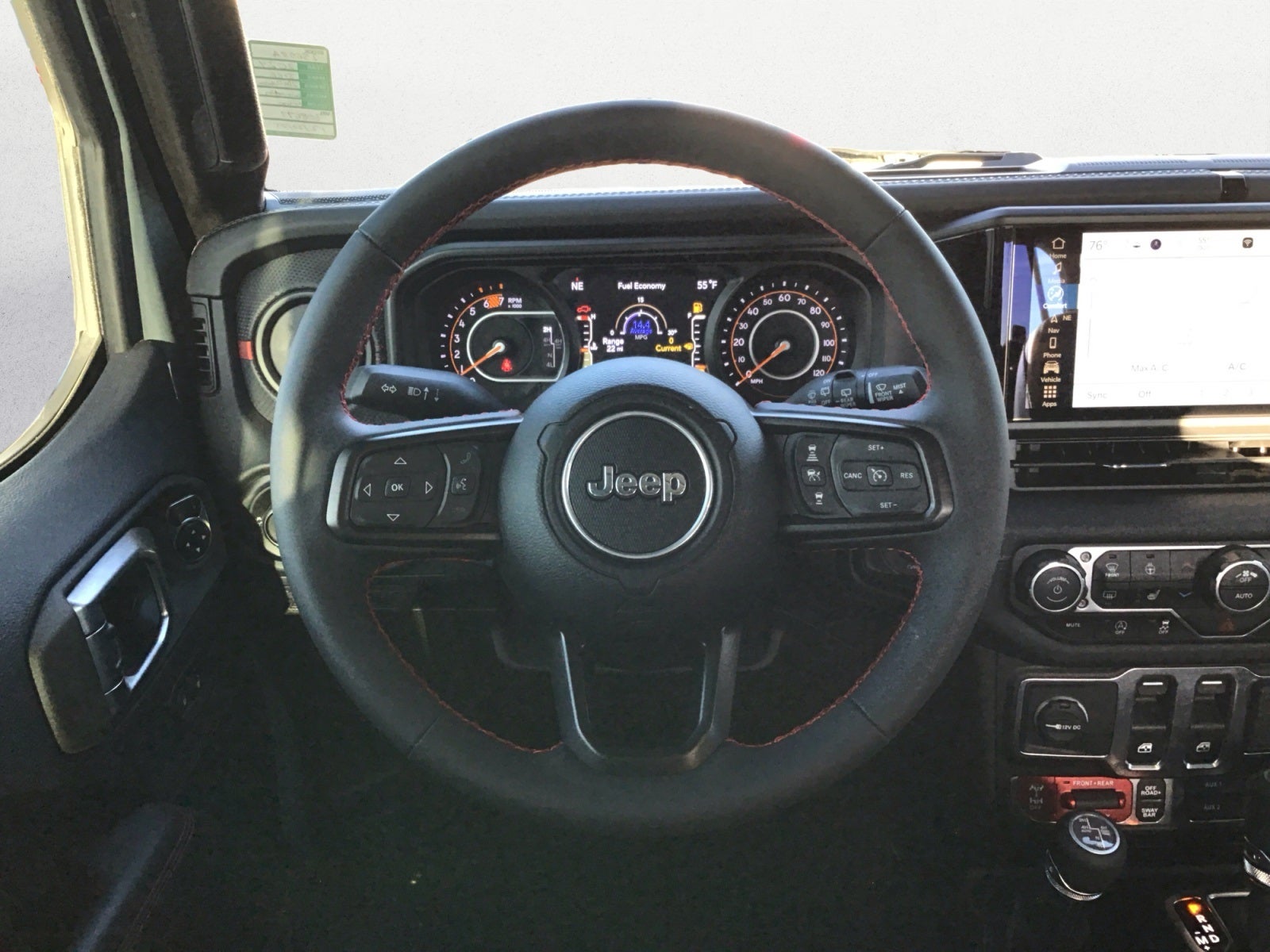 2024 Jeep Wrangler 2-Door Recon 4x4