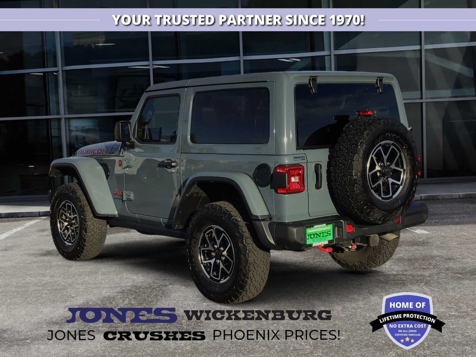 2024 Jeep Wrangler 2-Door Recon 4x4