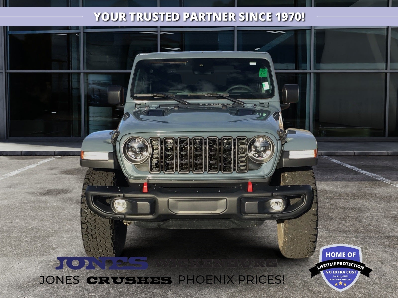 2024 Jeep Wrangler 2-Door Recon 4x4