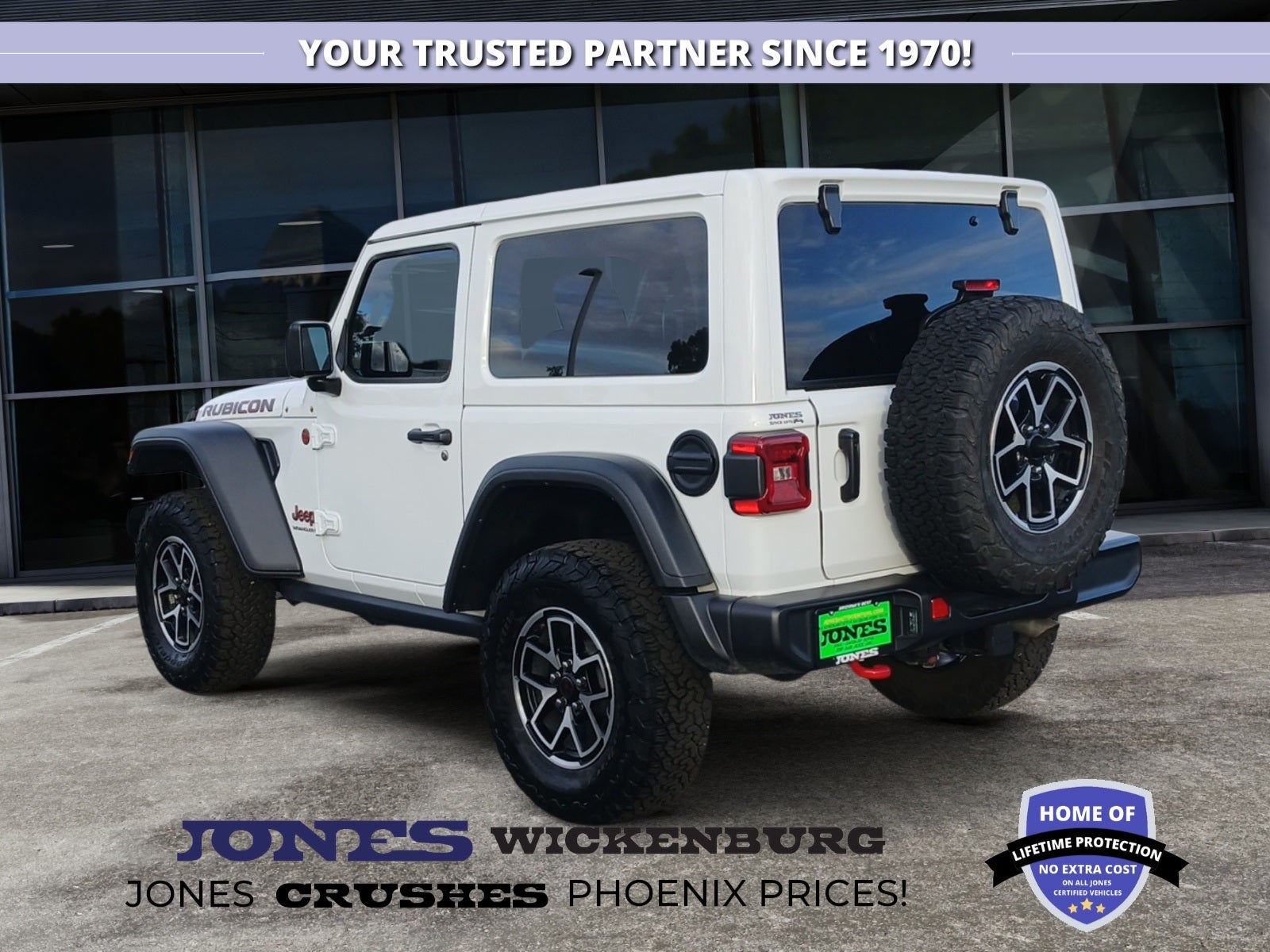 2024 Jeep Wrangler 2-Door Rubicon 4x4