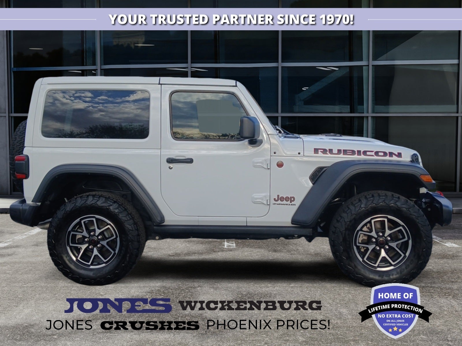2024 Jeep Wrangler 2-Door Rubicon 4x4