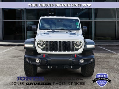 2024 Jeep Wrangler 2-Door Rubicon 4x4