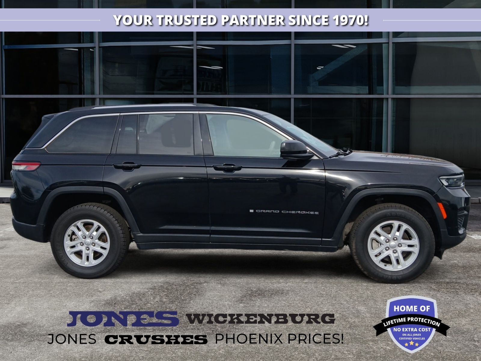 2024 Jeep Grand Cherokee Laredo 4x4