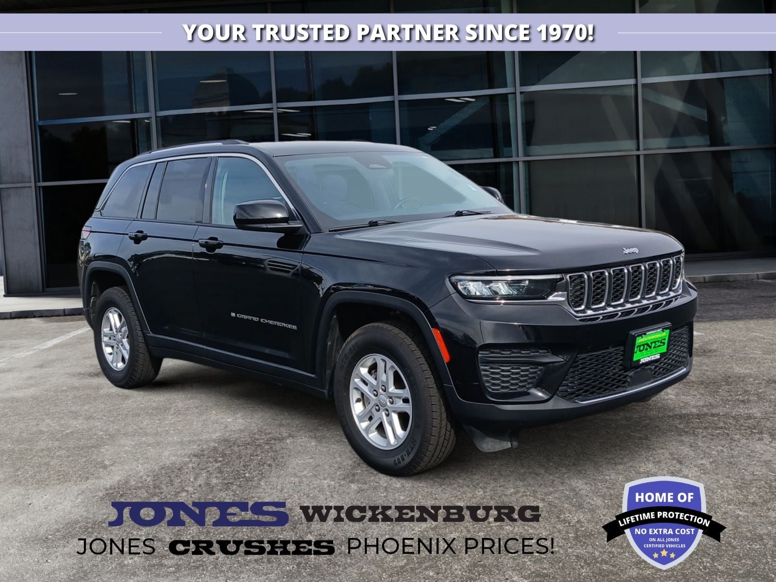 2024 Jeep Grand Cherokee Laredo 4x4