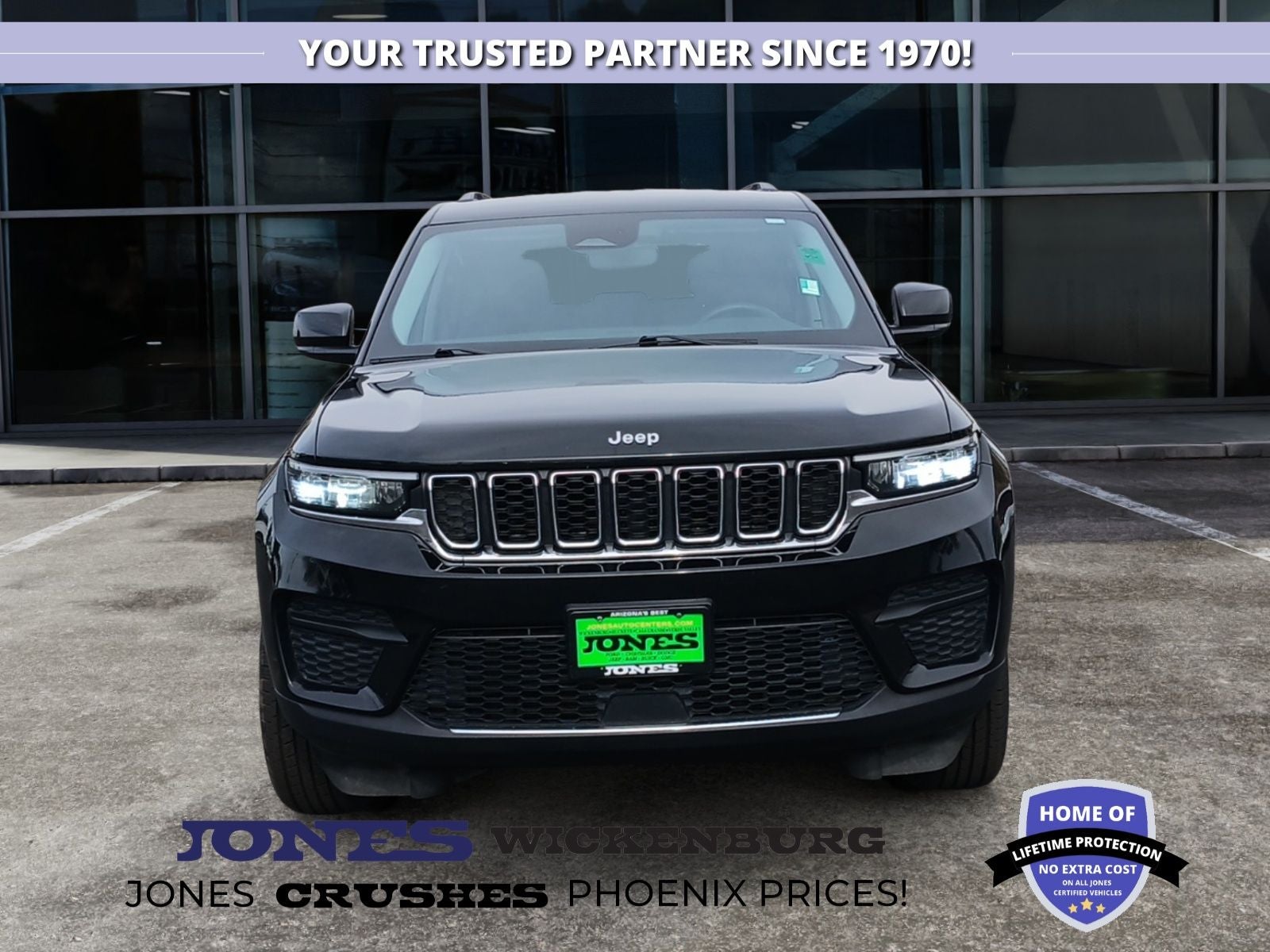 2024 Jeep Grand Cherokee Laredo 4x4