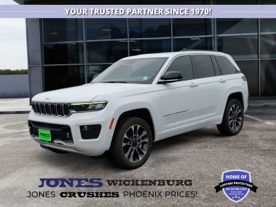 2025 Jeep Grand Cherokee Overland 4x4