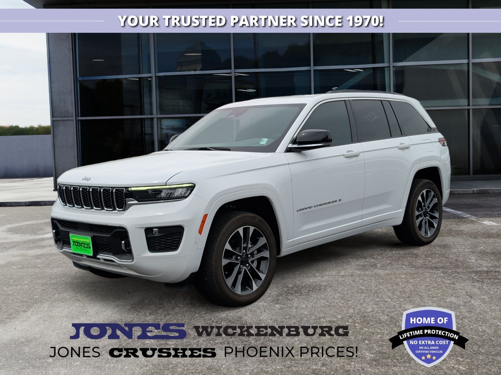 2025 Jeep Grand Cherokee Overland 4x4