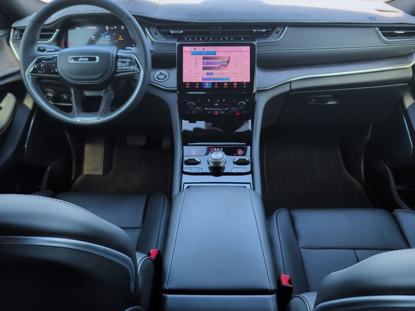 2025 Jeep Grand Cherokee Overland 4x4