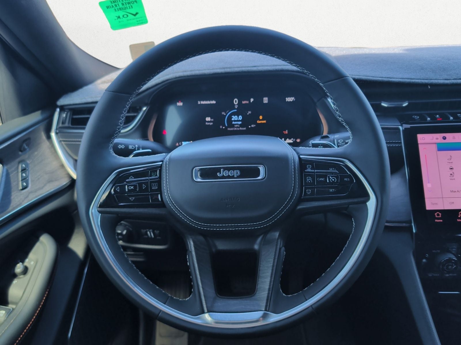 2025 Jeep Grand Cherokee Overland 4x4
