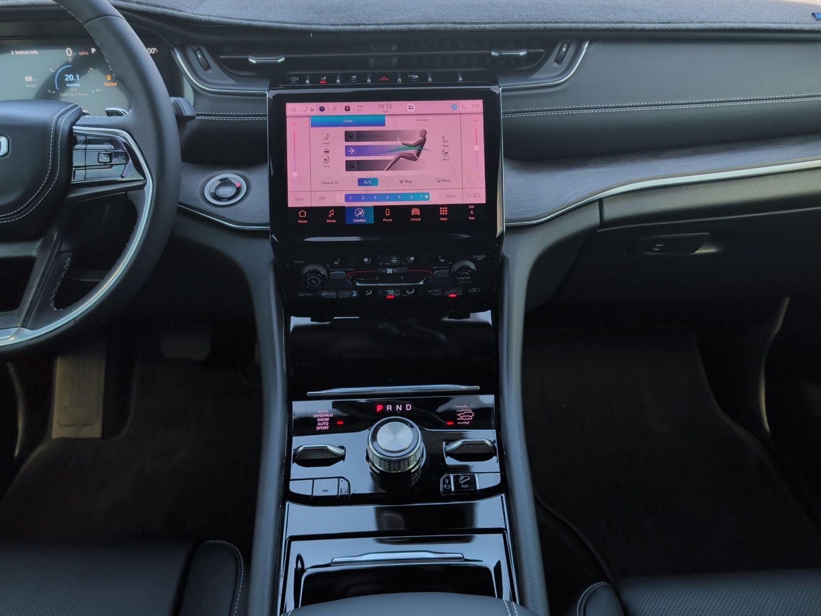 2025 Jeep Grand Cherokee Overland 4x4