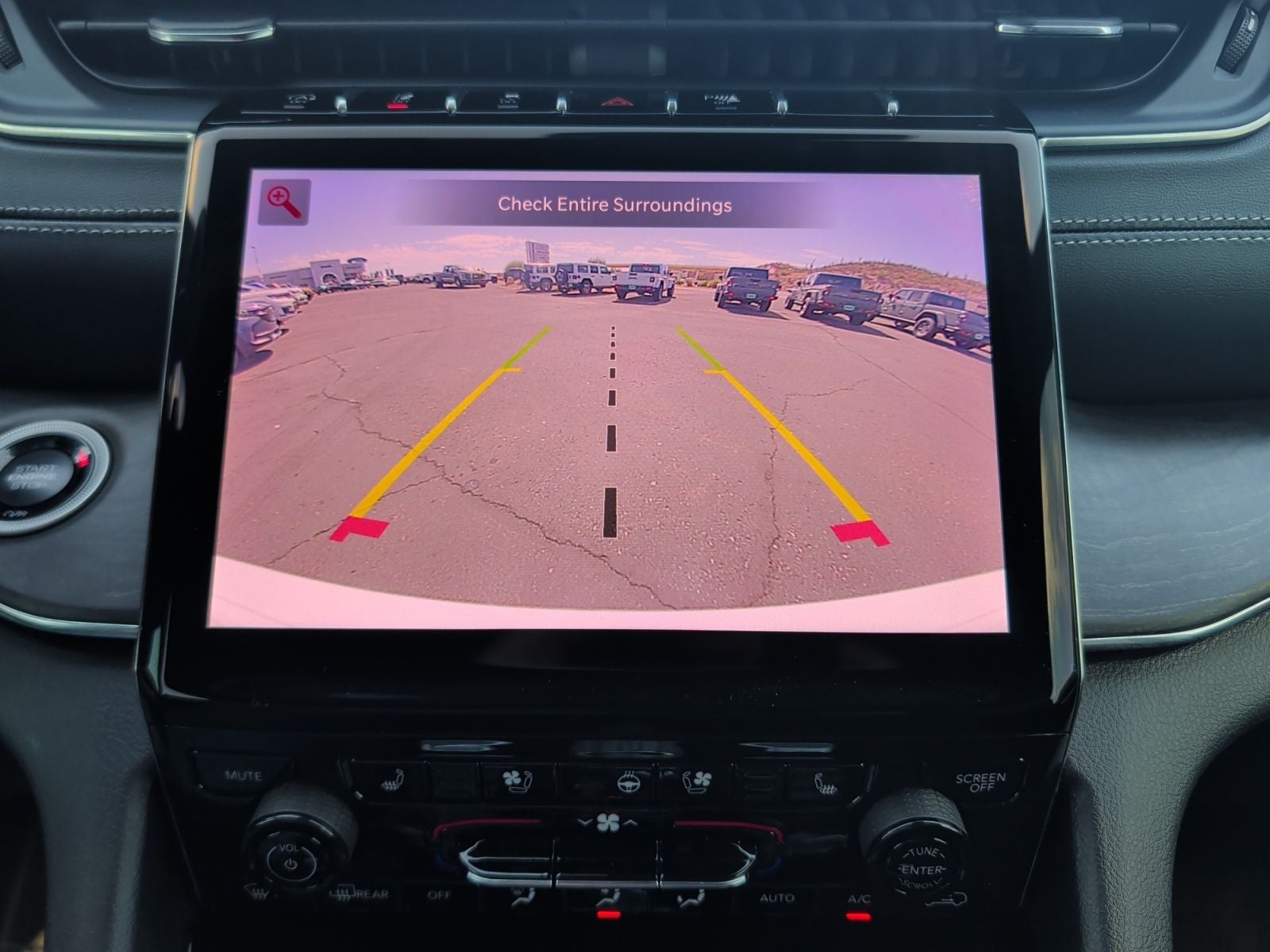 2025 Jeep Grand Cherokee Overland 4x4