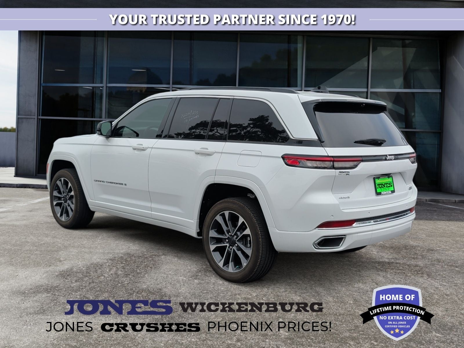 2025 Jeep Grand Cherokee Overland 4x4