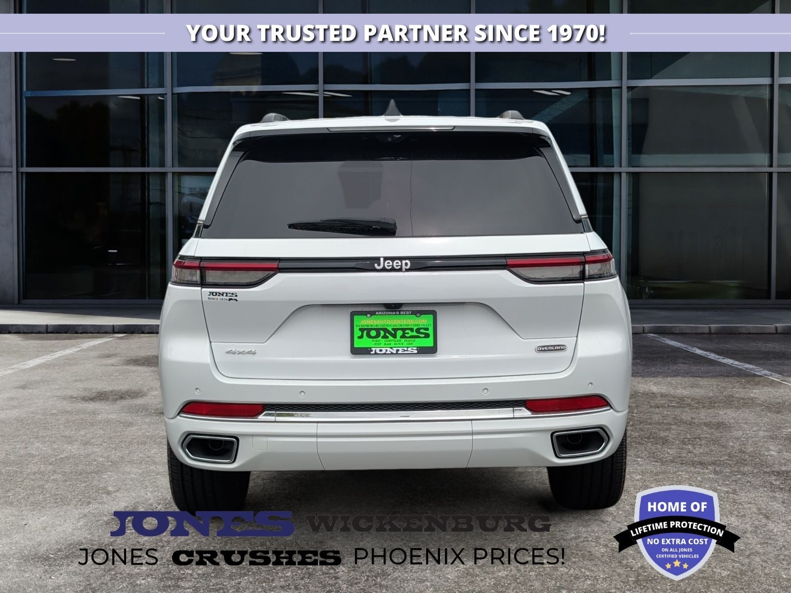 2025 Jeep Grand Cherokee Overland 4x4