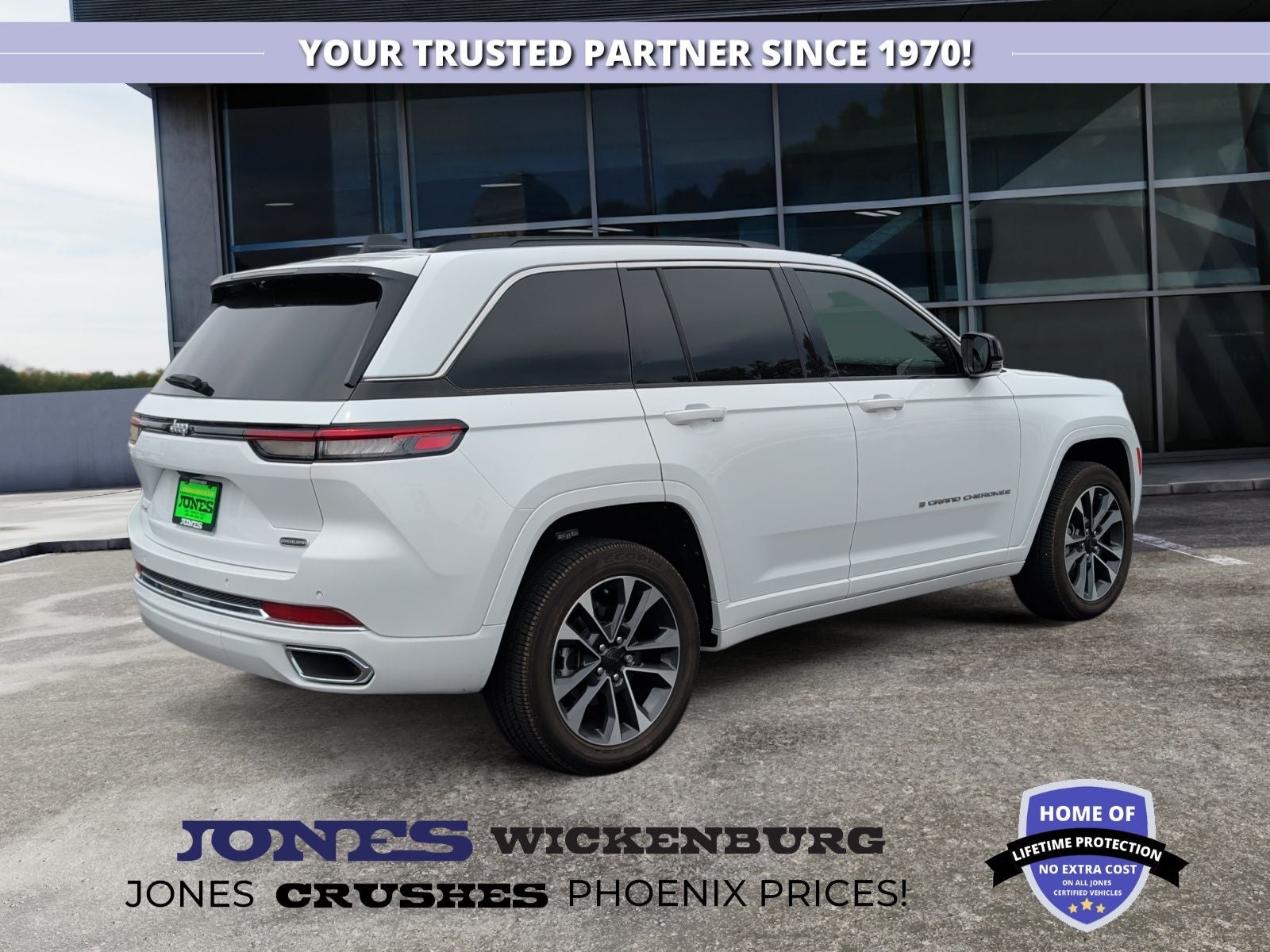 2025 Jeep Grand Cherokee Overland 4x4