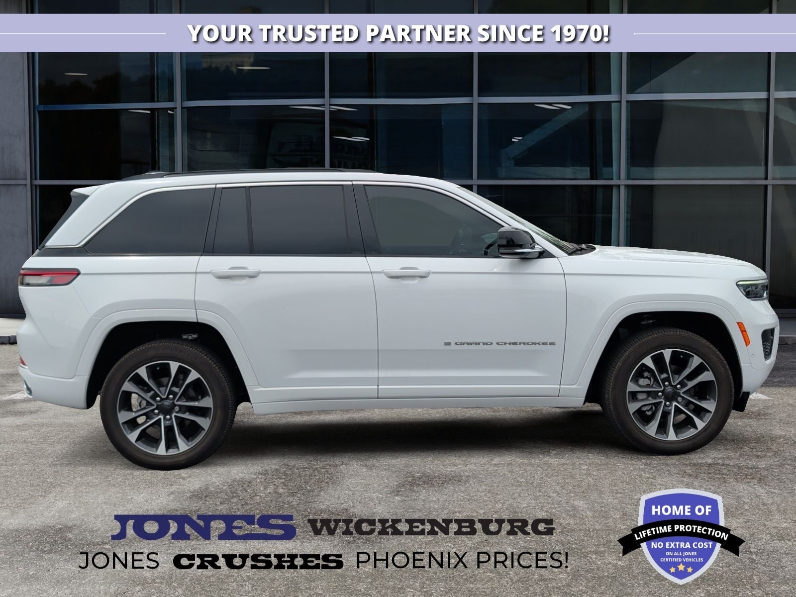 2025 Jeep Grand Cherokee Overland 4x4