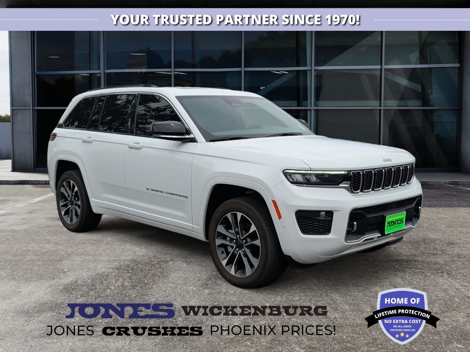 2025 Jeep Grand Cherokee Overland 4x4