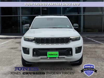2025 Jeep Grand Cherokee Overland 4x4