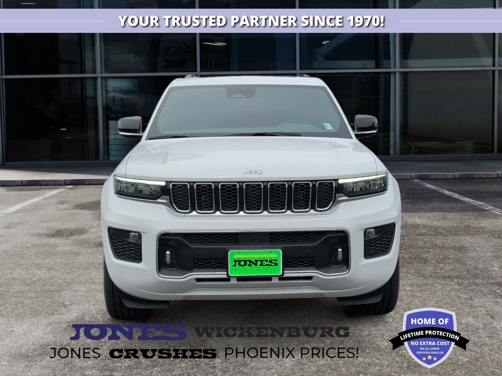2025 Jeep Grand Cherokee Overland 4x4