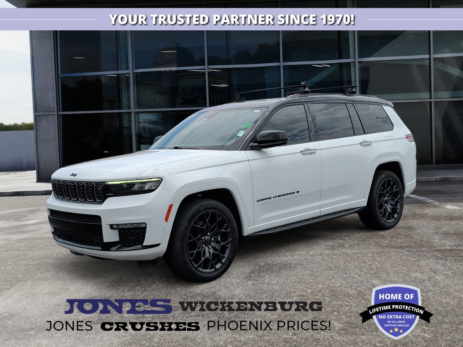 2023 Jeep Grand Cherokee L Summit 4x4