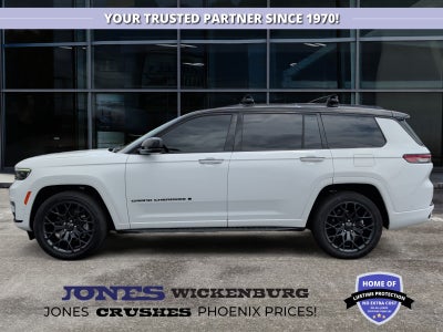 2023 Jeep Grand Cherokee L Summit 4x4