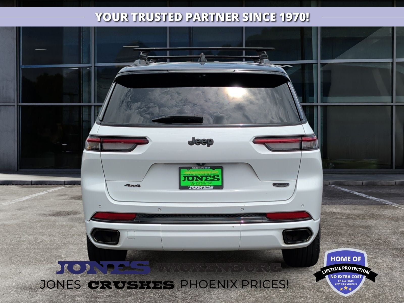 2023 Jeep Grand Cherokee L Summit 4x4