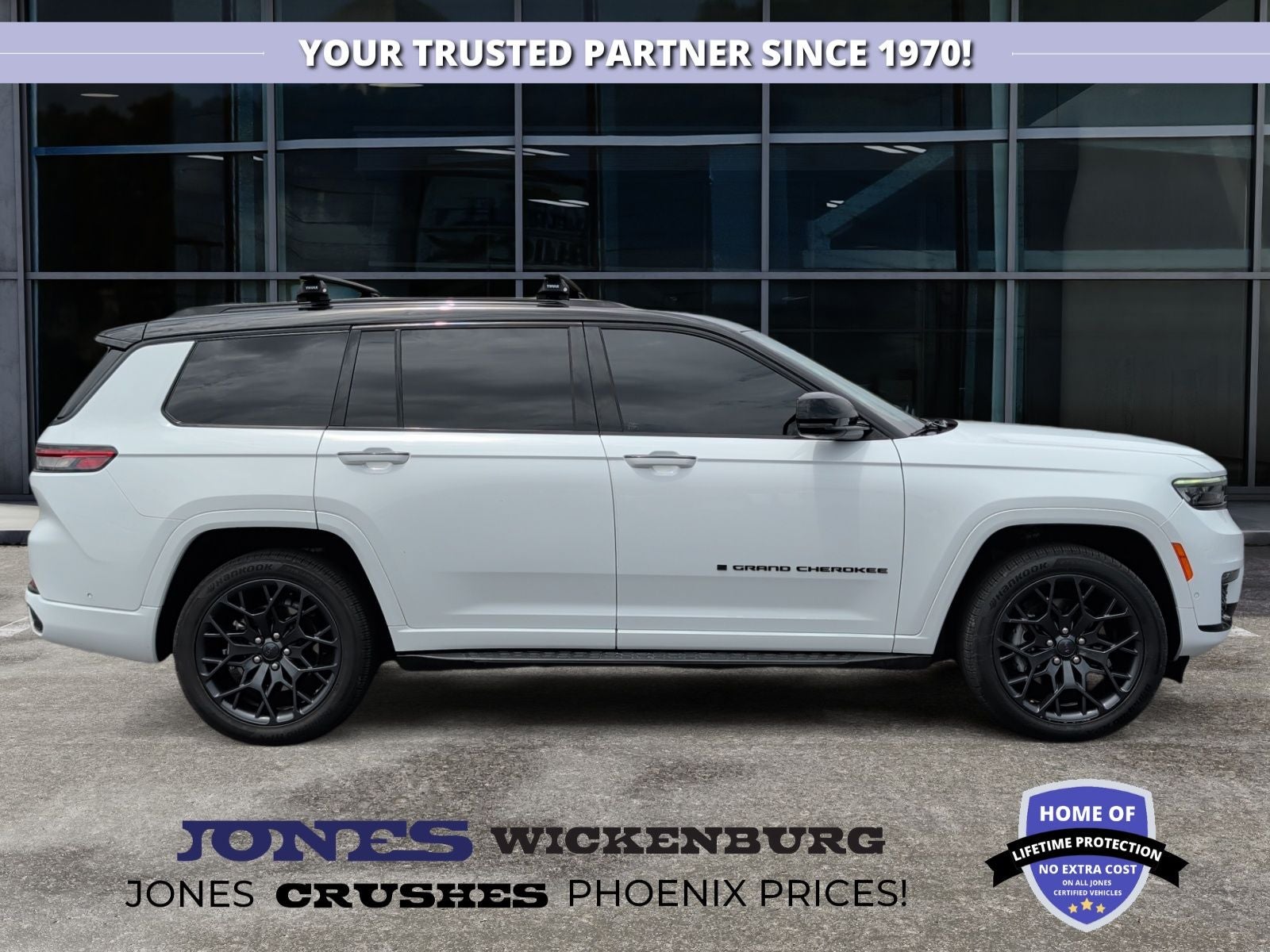 2023 Jeep Grand Cherokee L Summit 4x4