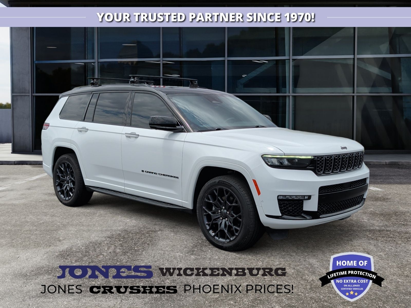 2023 Jeep Grand Cherokee L Summit 4x4