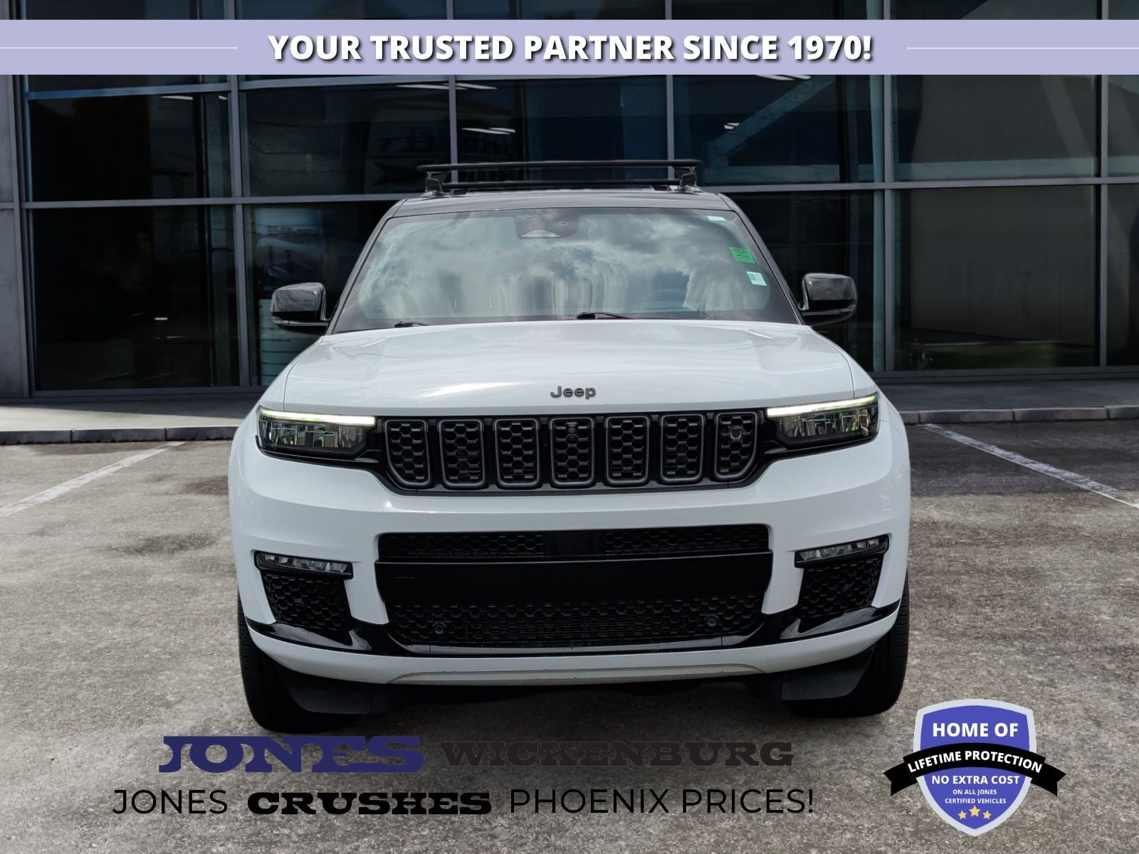 2023 Jeep Grand Cherokee L Summit 4x4