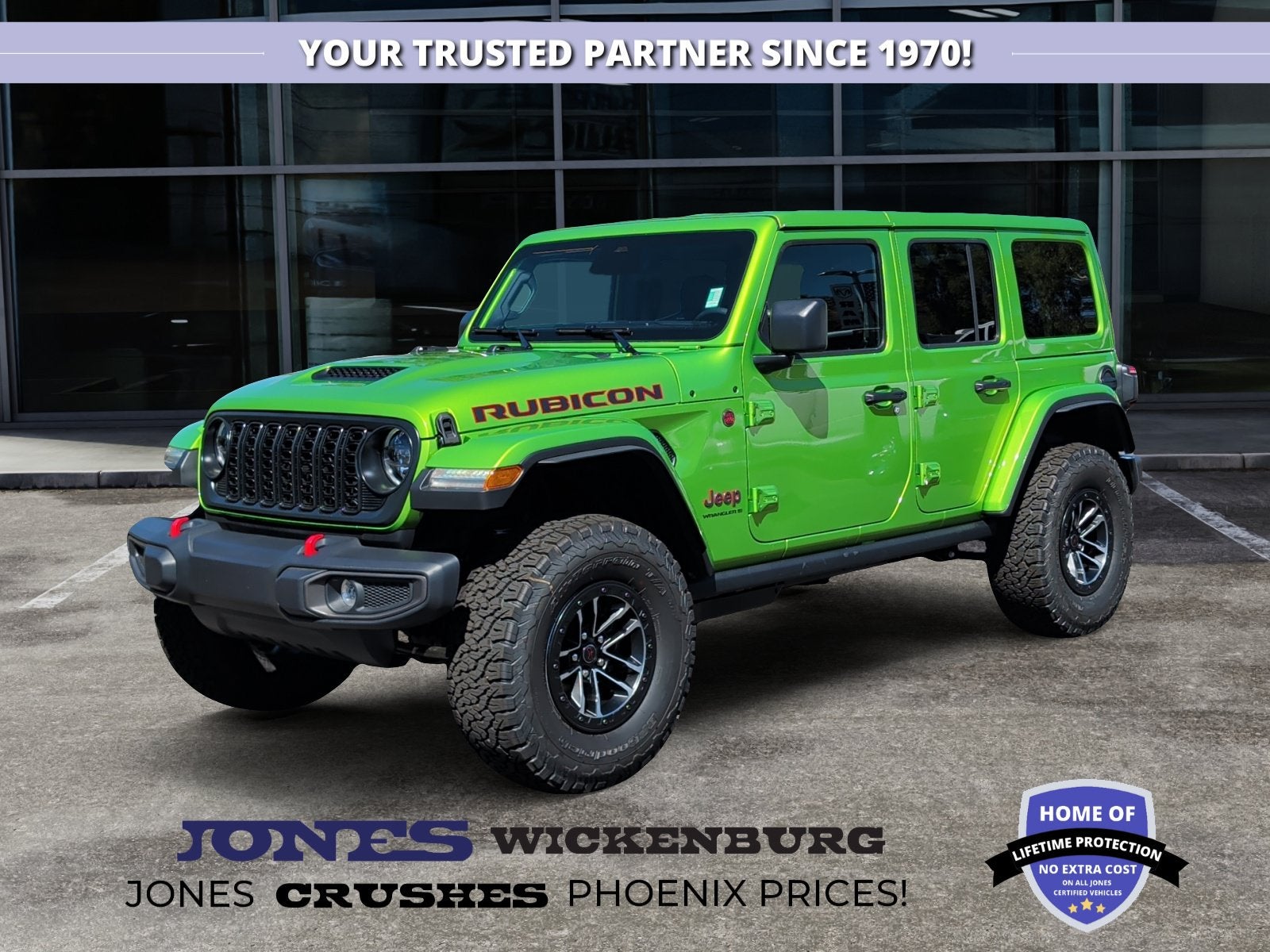 2026 Jeep Wrangler 4-Door Rubicon 4x4