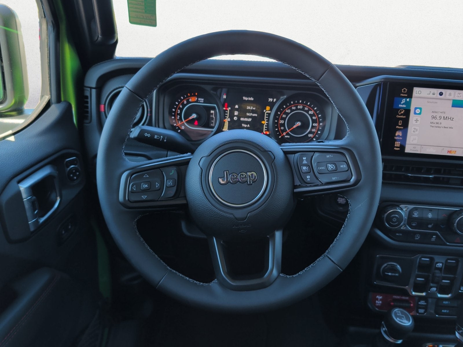 2026 Jeep Wrangler 4-Door Rubicon 4x4