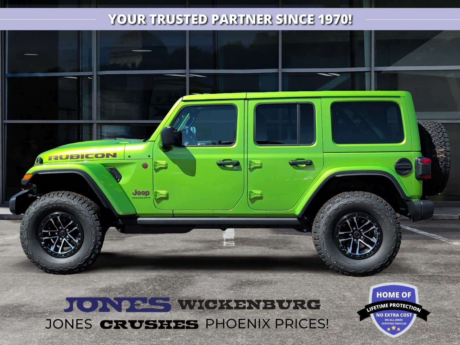 2026 Jeep Wrangler 4-Door Rubicon 4x4