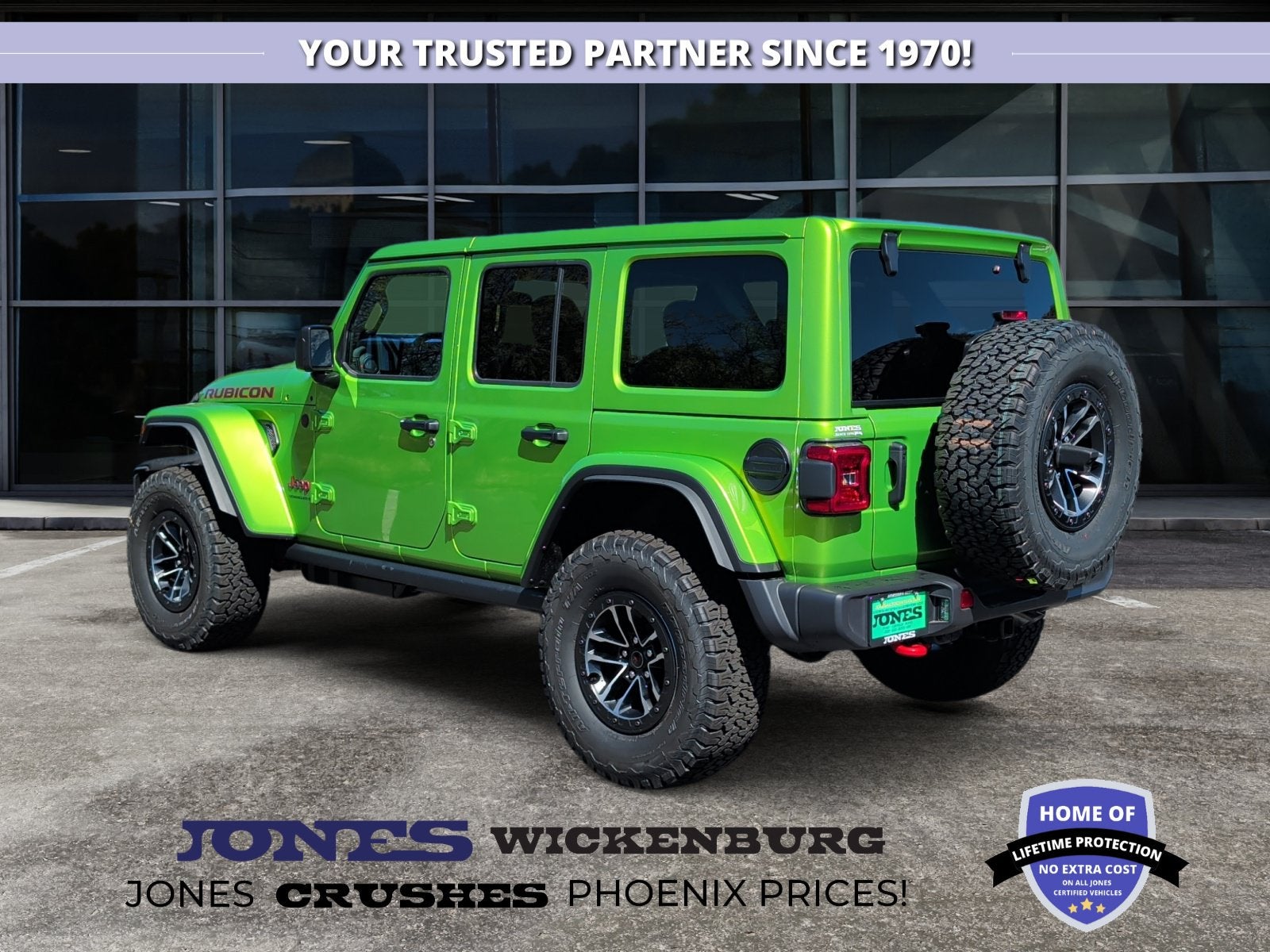 2026 Jeep Wrangler 4-Door Rubicon 4x4