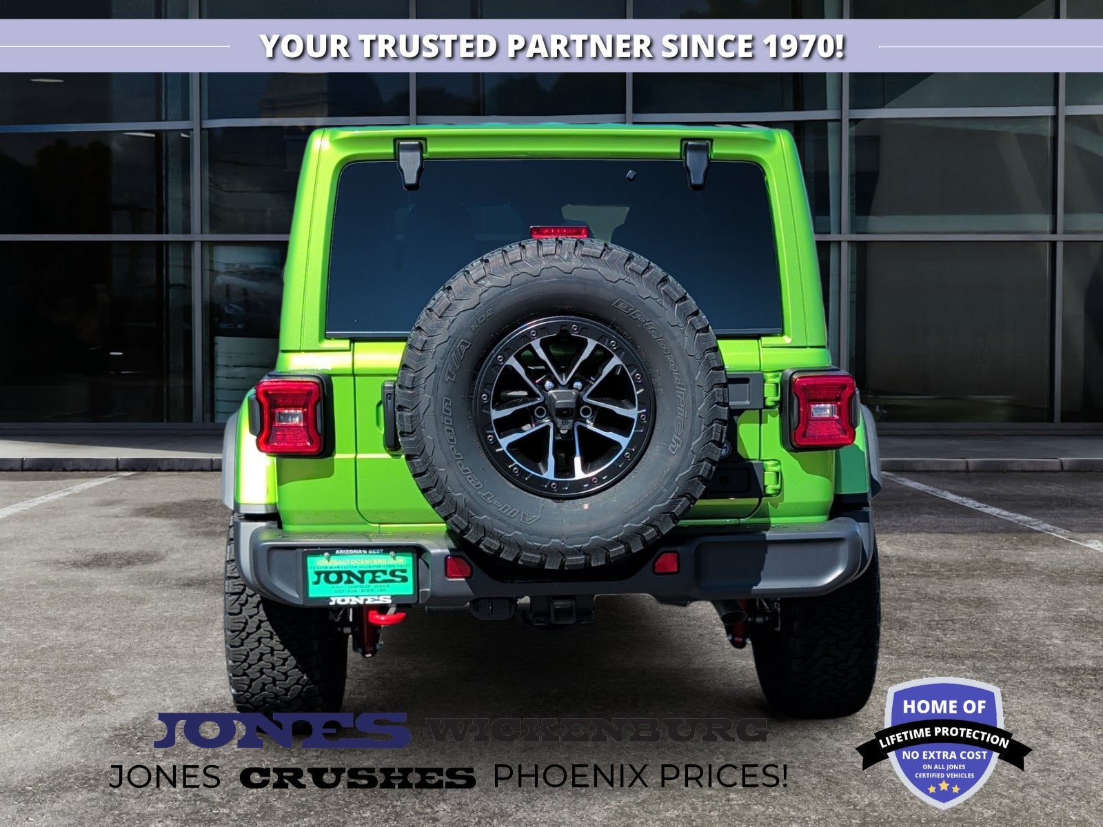 2026 Jeep Wrangler 4-Door Rubicon 4x4