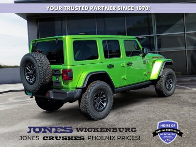 2026 Jeep Wrangler 4-Door Rubicon 4x4