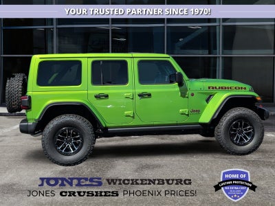 2026 Jeep Wrangler 4-Door Rubicon 4x4