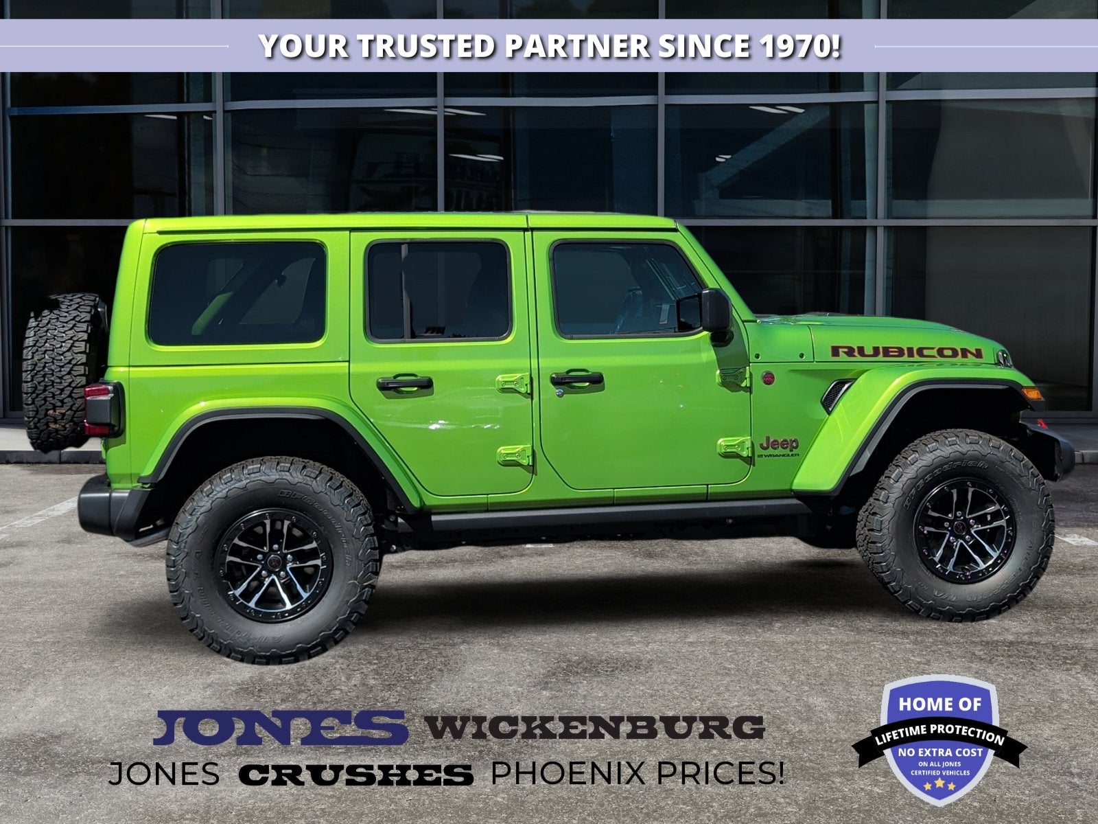 2026 Jeep Wrangler 4-Door Rubicon 4x4