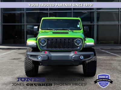 2026 Jeep Wrangler 4-Door Rubicon 4x4