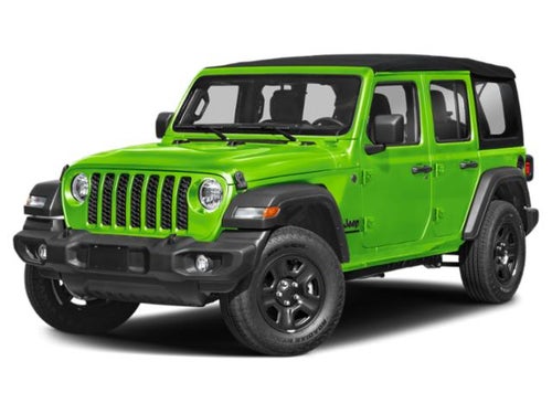 2026 Jeep Wrangler 4-Door Rubicon 4x4